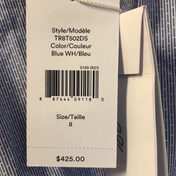 NWT Derek Lam 10 Crosby top - Picture 9 of 11